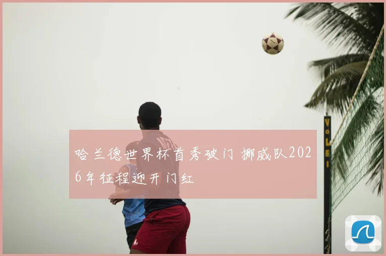 哈兰德世界杯首秀破门 挪威队2026年征程迎开门红